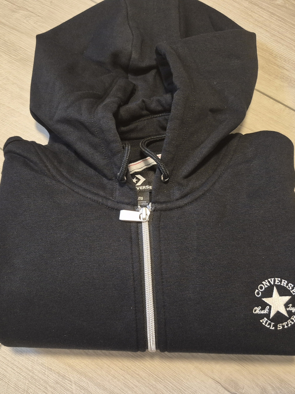 Converse Full-Zip Hoodie Jacket